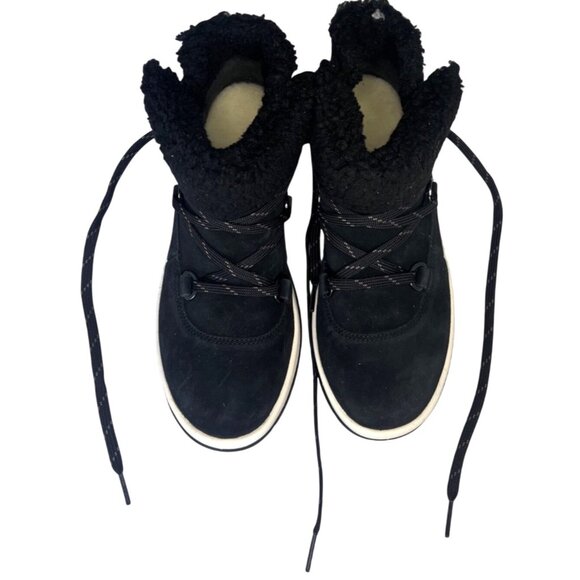 UGG Women’s Lakesider Heritage Lace Boots – Size 7 – Authentic Luxury Comfort - Picture 10 of 13